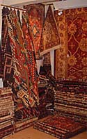 Oriental carpet repair
